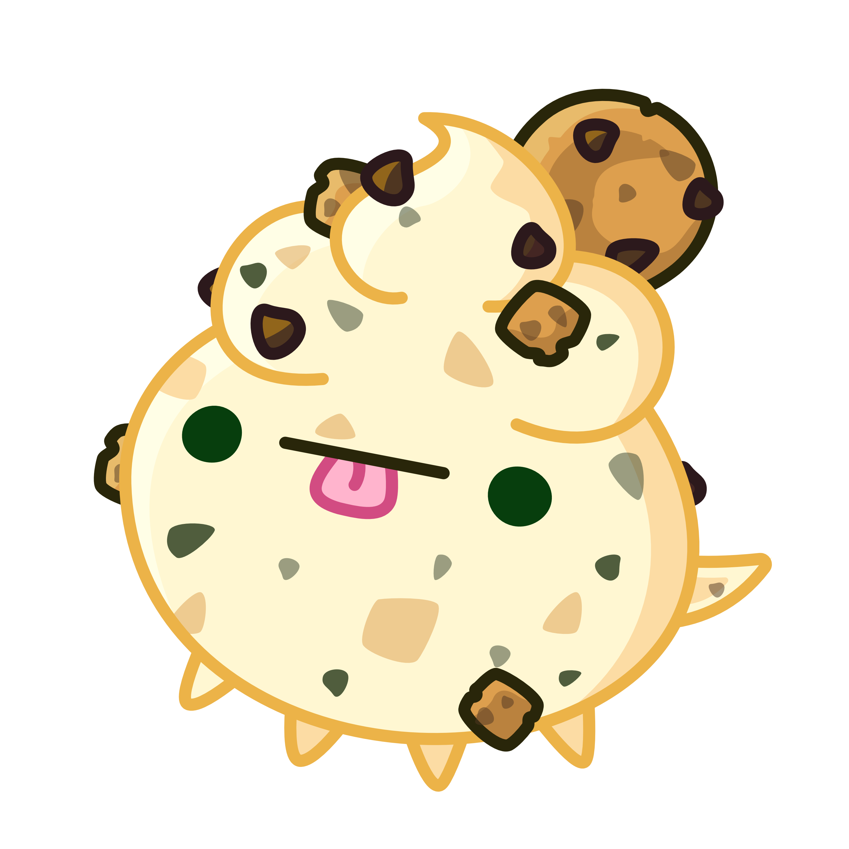 Chokolit Chip Spoopy Dough