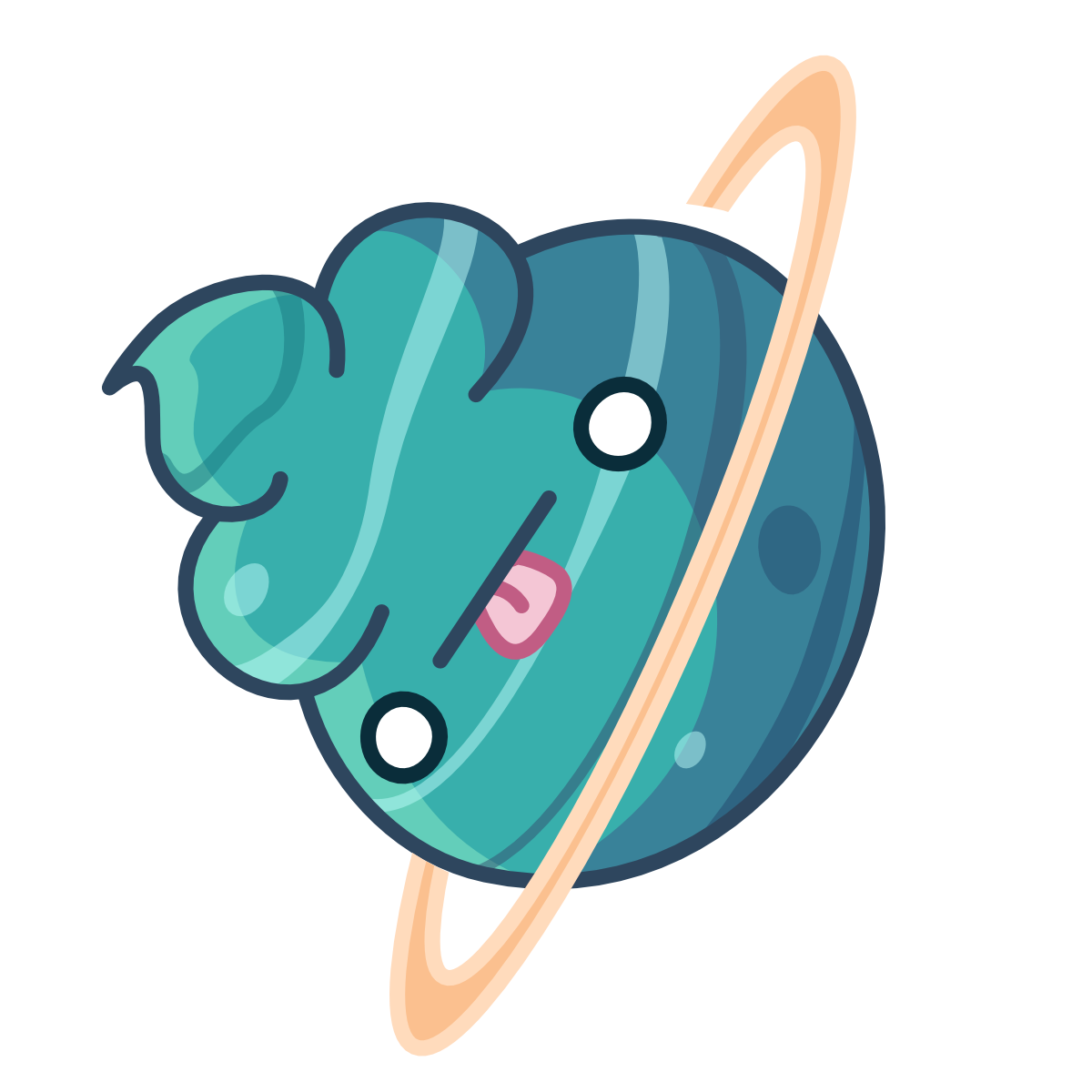 Tilted Planet Spoopy
